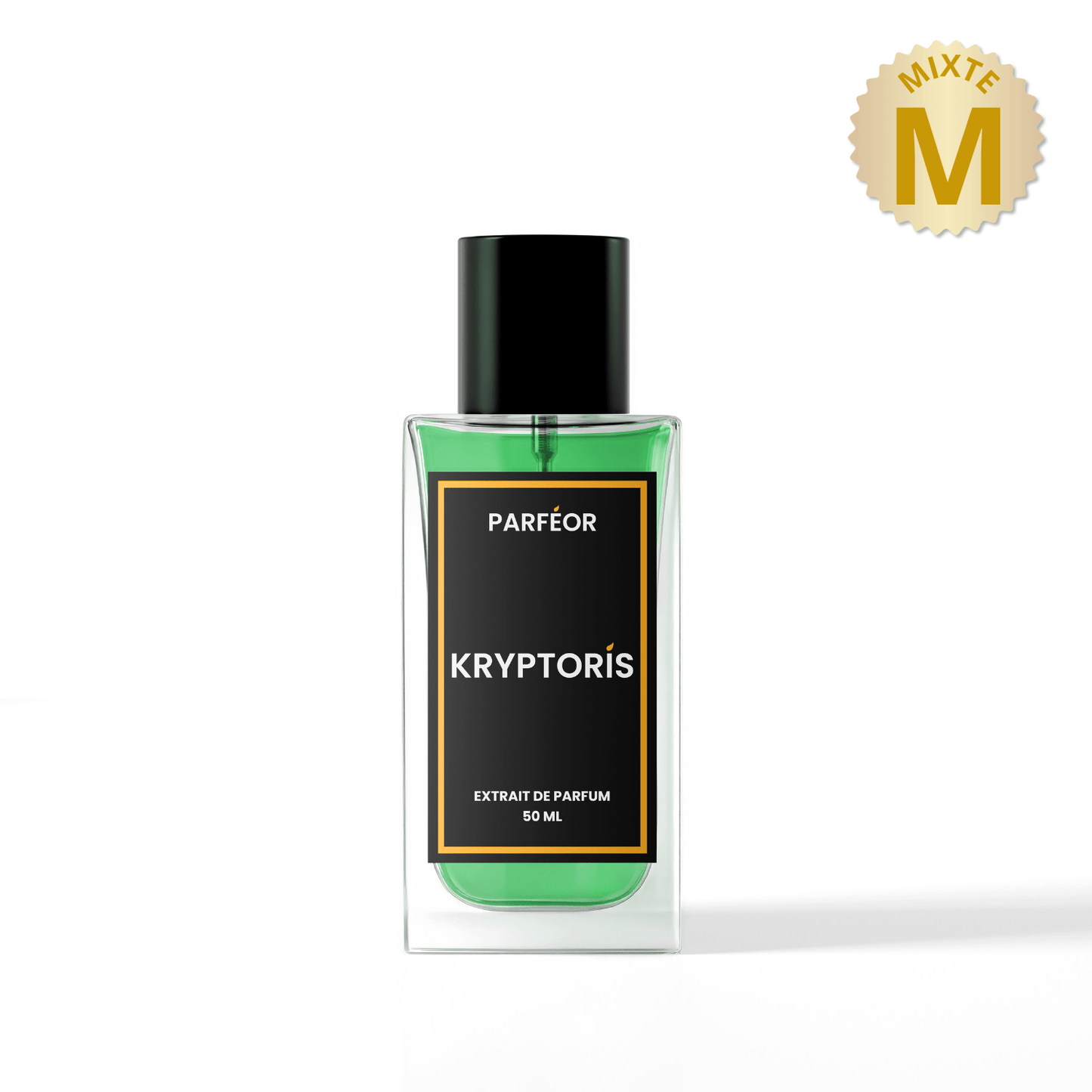 Parfum Kryptoris 50ml Parfeor Mixte Gourmand