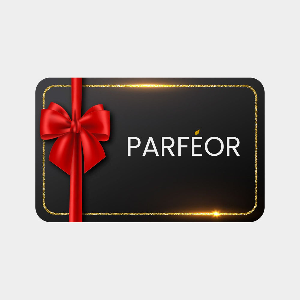 Carte cadeau Parfeor