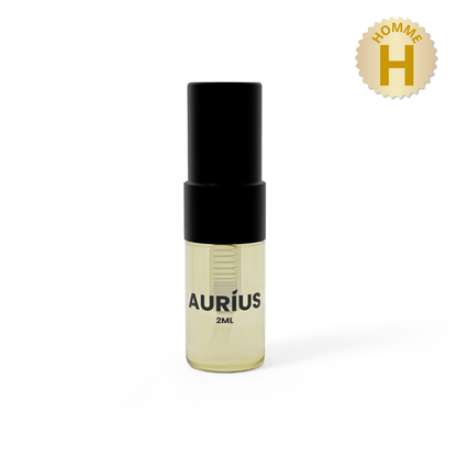 Échantillon Parfum Aurius 2ml Parfeor Homme