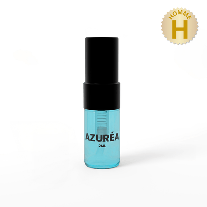 Échantillon Parfum Azurea 2ml Parfeor Homme