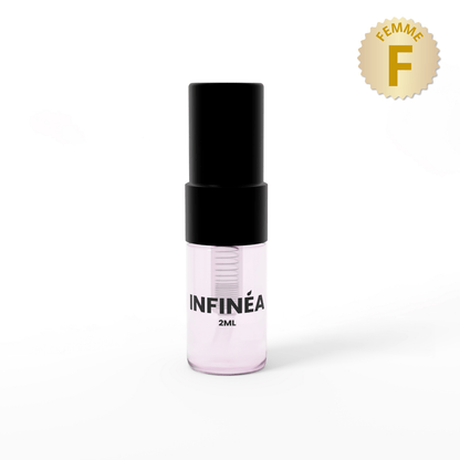 Échantillon Parfum Infinéa 2ml Parfeor Femme