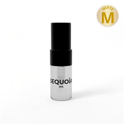 Échantillon Parfum Sequoia 2ml Parfeor Mixte