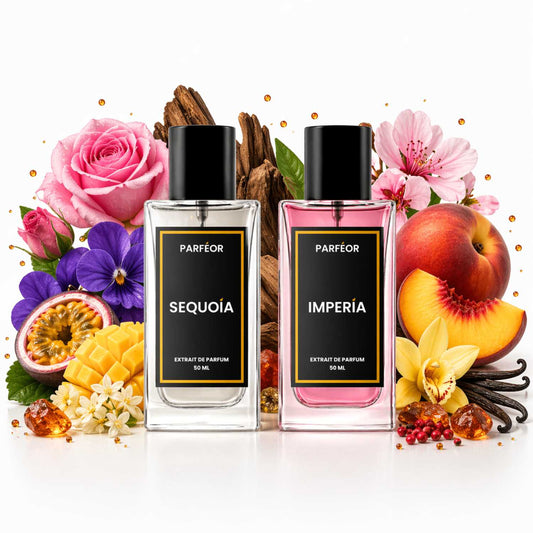 Pack 2 parfums 50 ml