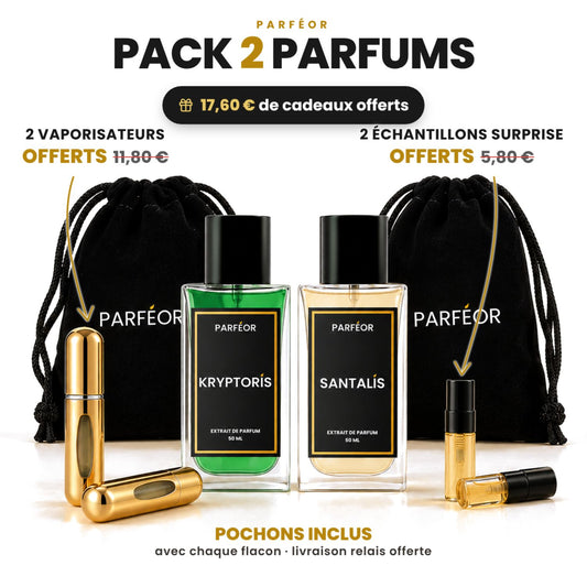 Pack parfums 50 ml