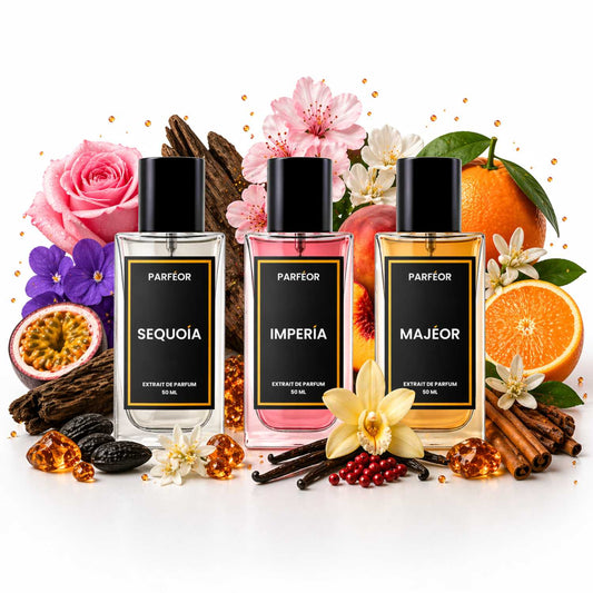 Pack 3 parfums 50 ml