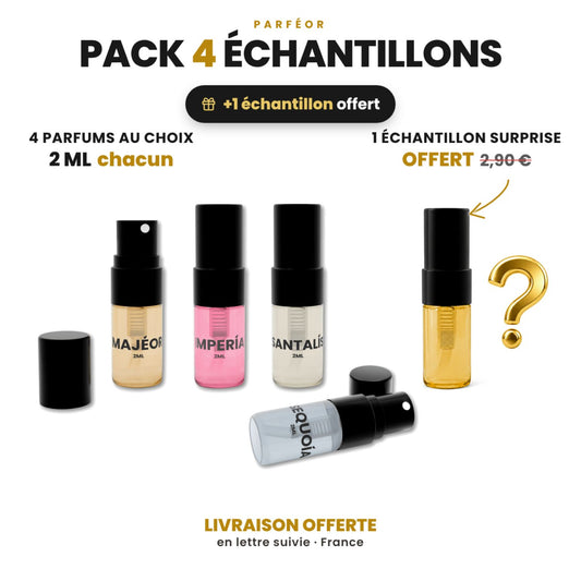 Pack découverte échantillons 2ml