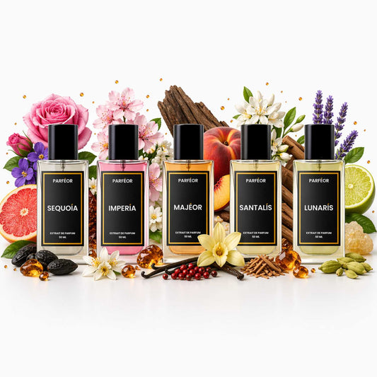 Pack 5 parfums 50 ml