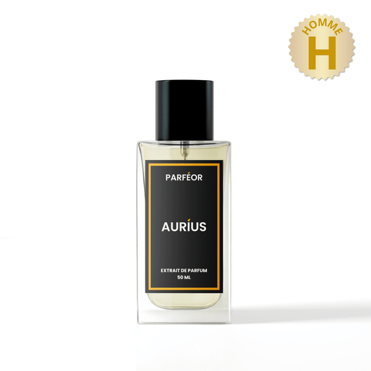 Parfum Aurius 50ml Parfeor Homme Oriental Épicé