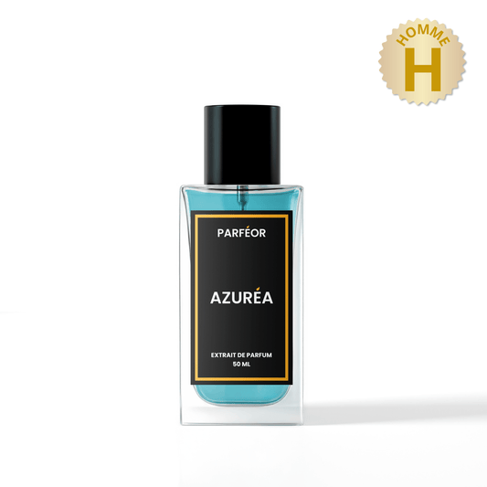 Parfum Azurea 50ml Parfeor Homme Boisé