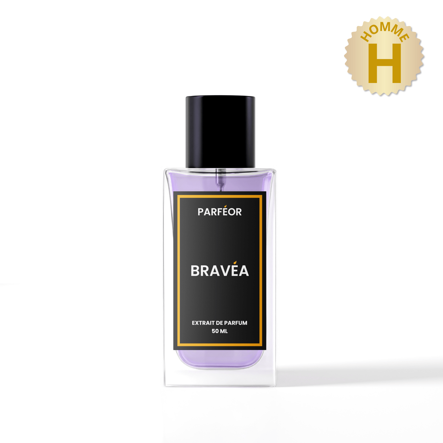 Parfum Bravea 50ml Parfeor Homme Fougère