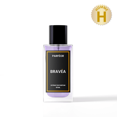 Parfum Bravea 50ml Parfeor Homme Fougère
