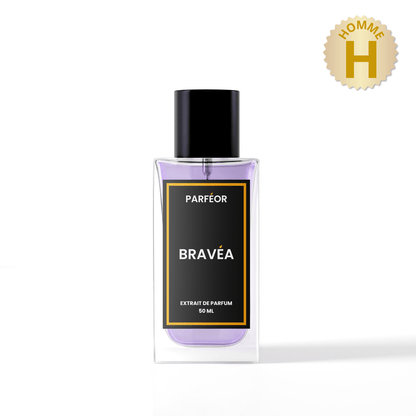 Parfum Bravea 50ml Parfeor Homme Fougère