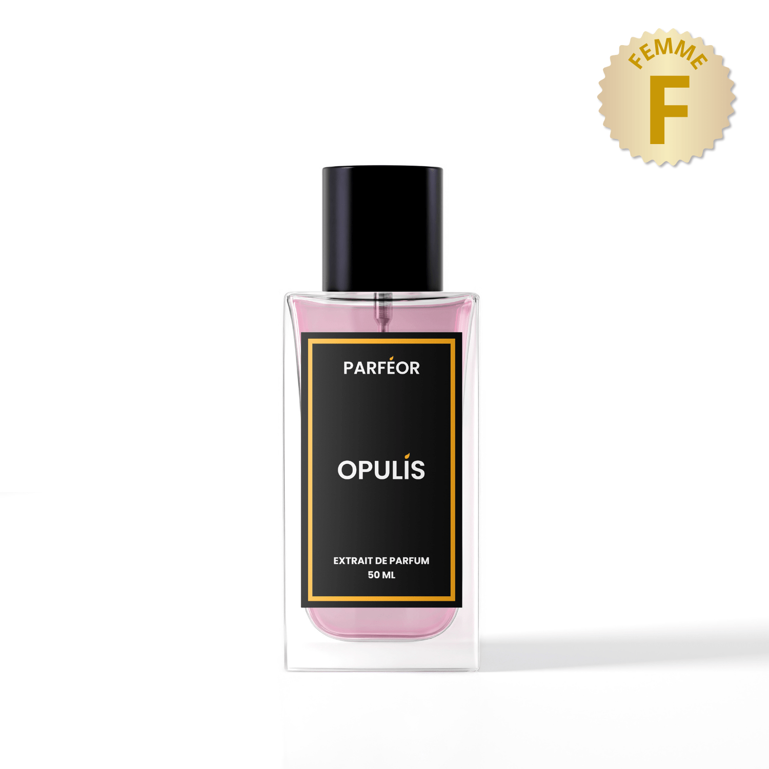 Parfum Opulis 50ml Parfeor Femme Floral Gourmand