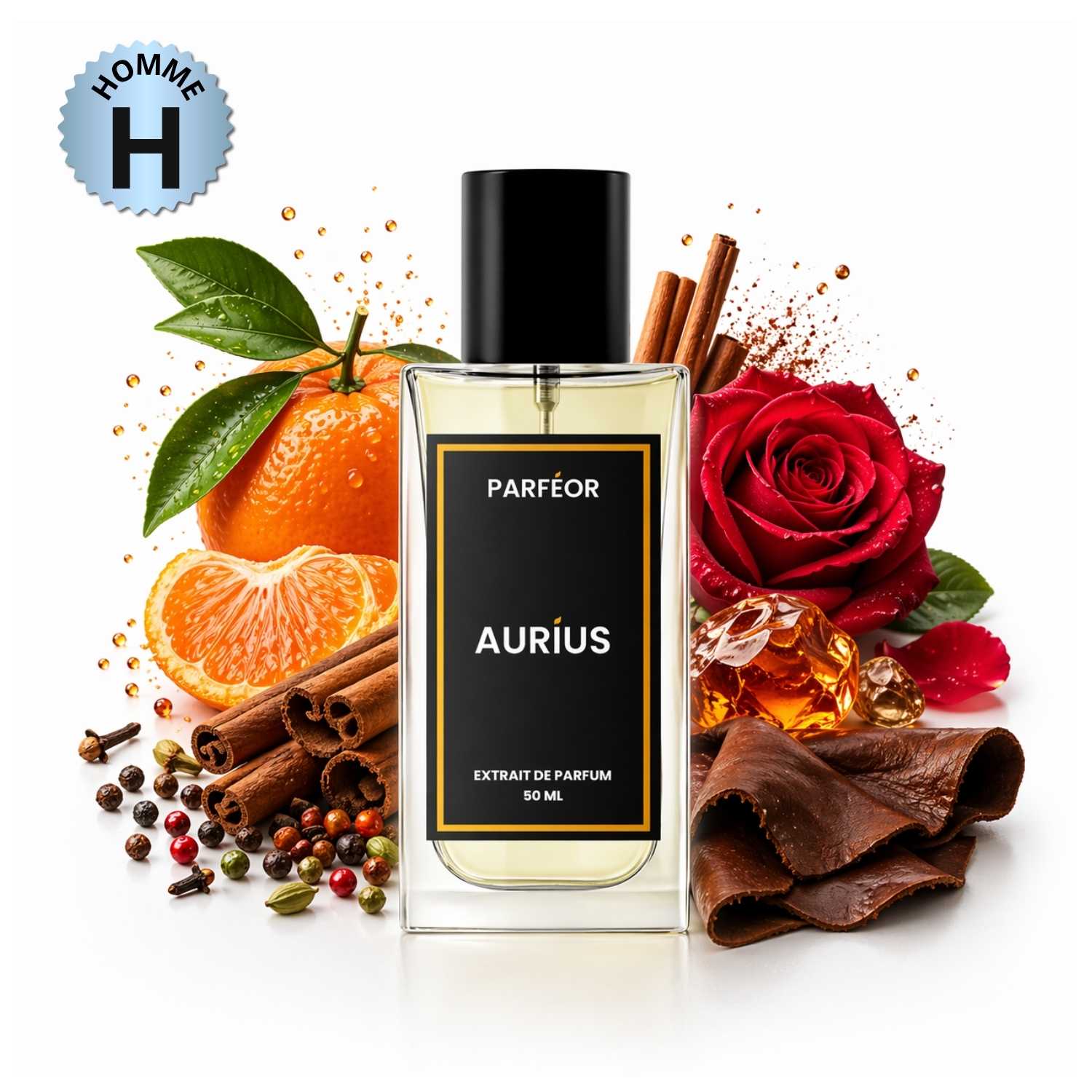 Parfum Aurius dupe One Million homme