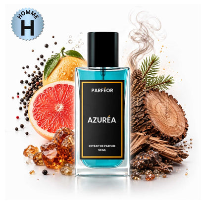 Parfum Azurea dupe Bleu Homme