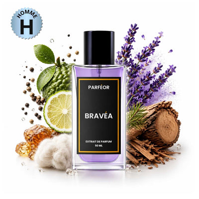 Parfum Bravea dupe Sauvage Homme