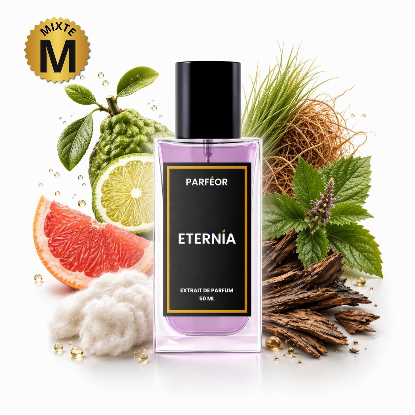 Parfum Eternia dupe Gris mixte