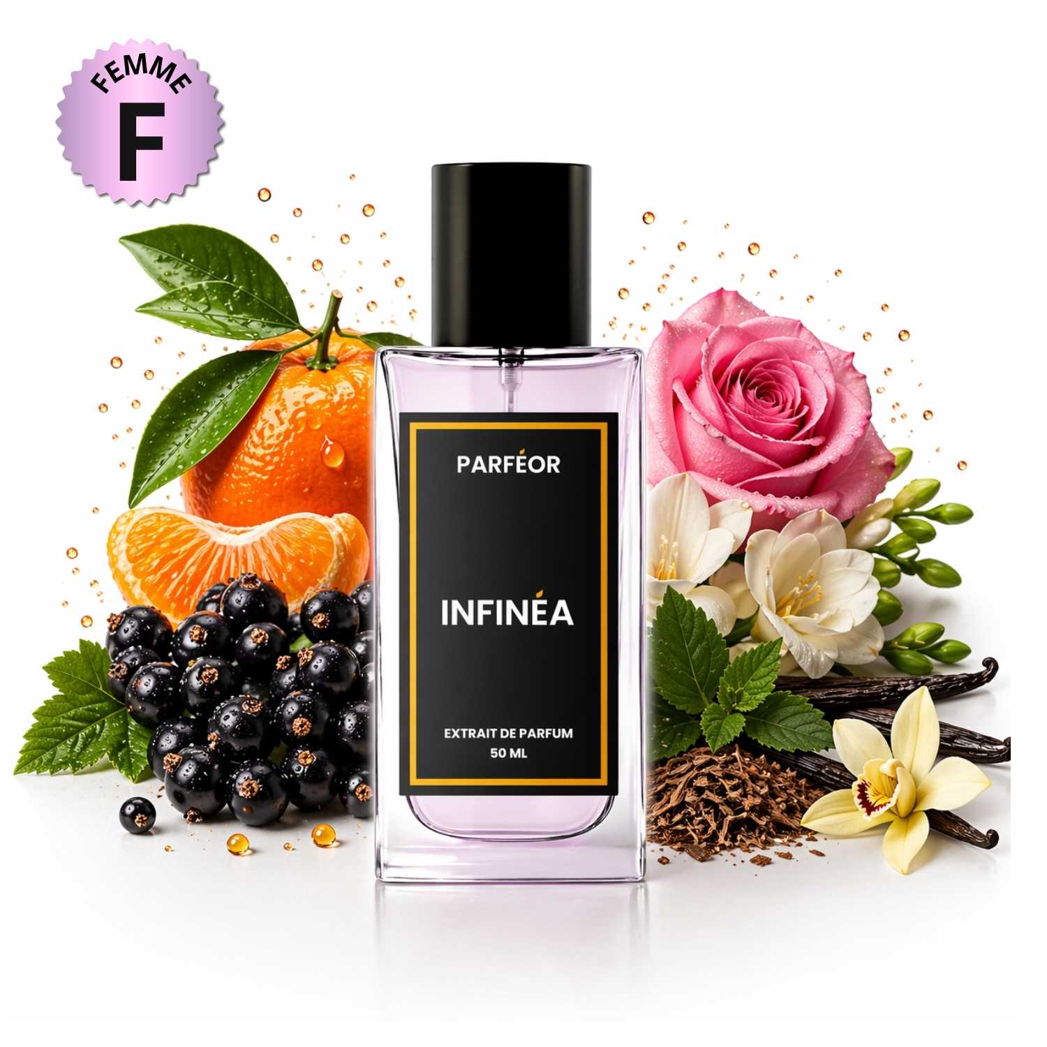Parfum Infinea dupe Si femme