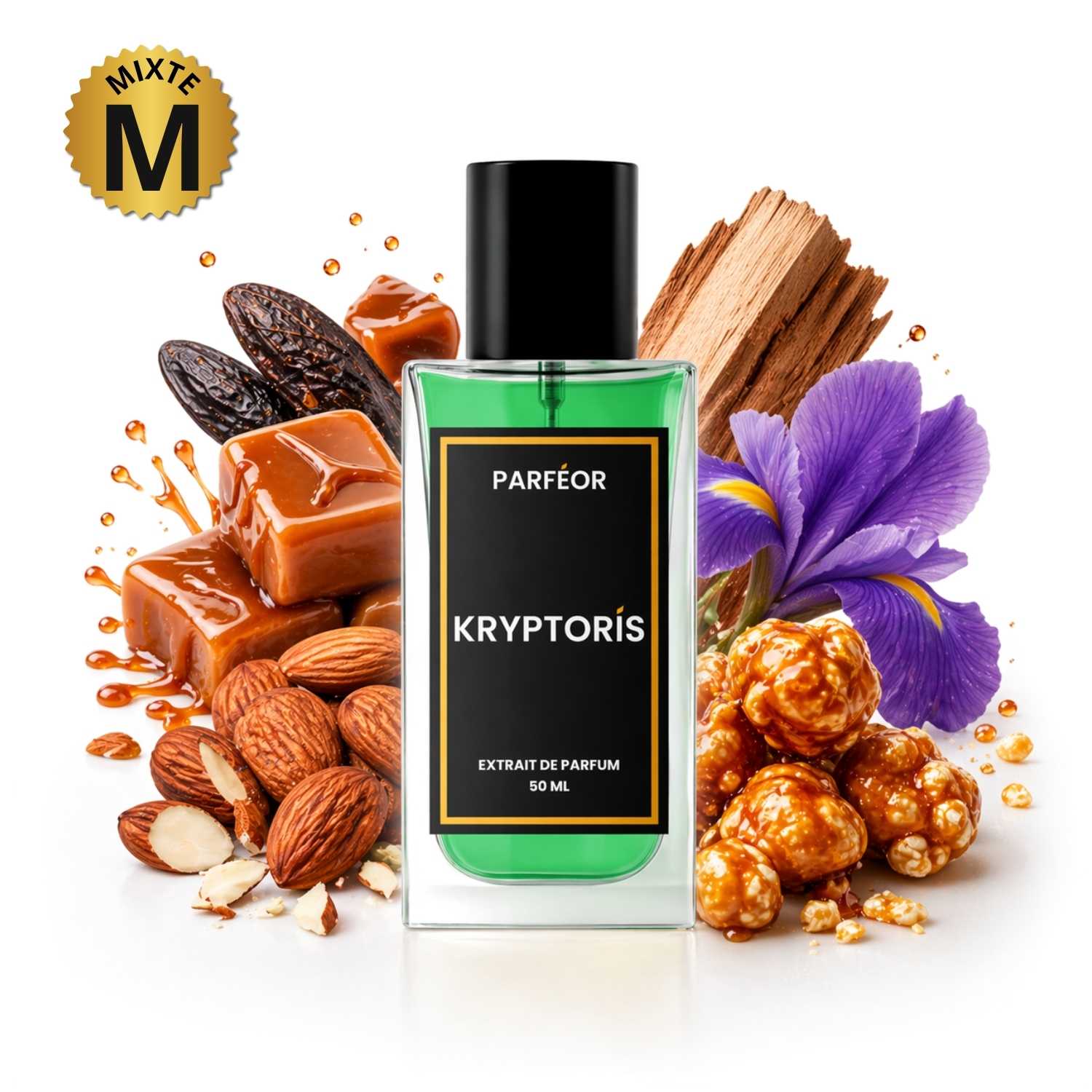 Parfum Kryptoris dupe Kryptonite Absolu mixte