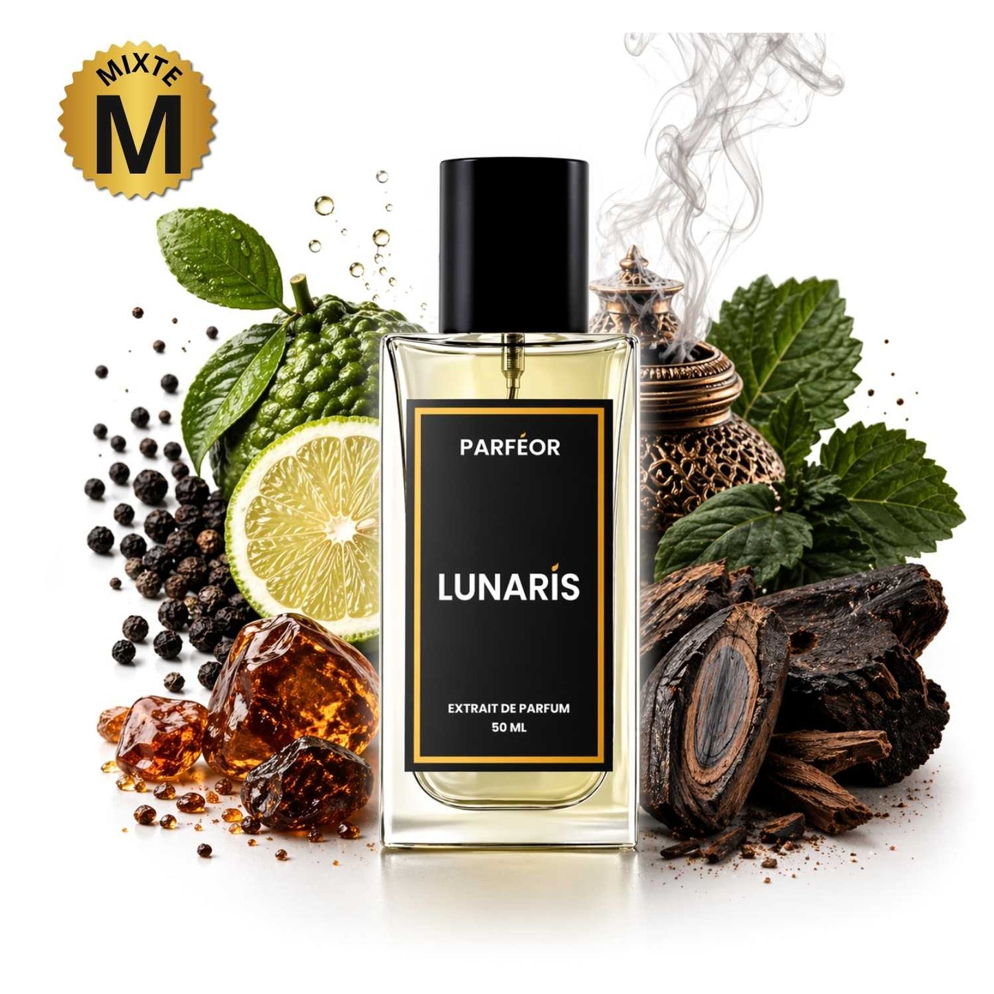 Parfum Lunaris dupe Mula Mula mixte