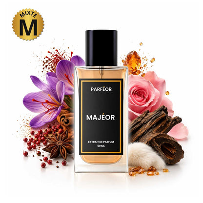 Parfum Majeor dupe Aisha Magic Al Jazeera mixte