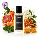 Parfum Regalia dupe Scandal femme