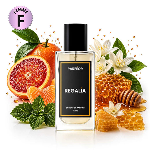 Parfum Regalia dupe Scandal femme