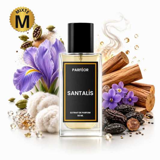 Parfum Santalis dupe Santal de Paris mixte