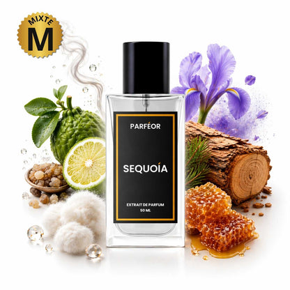 Parfum Sequoia dupe bois argent mixte