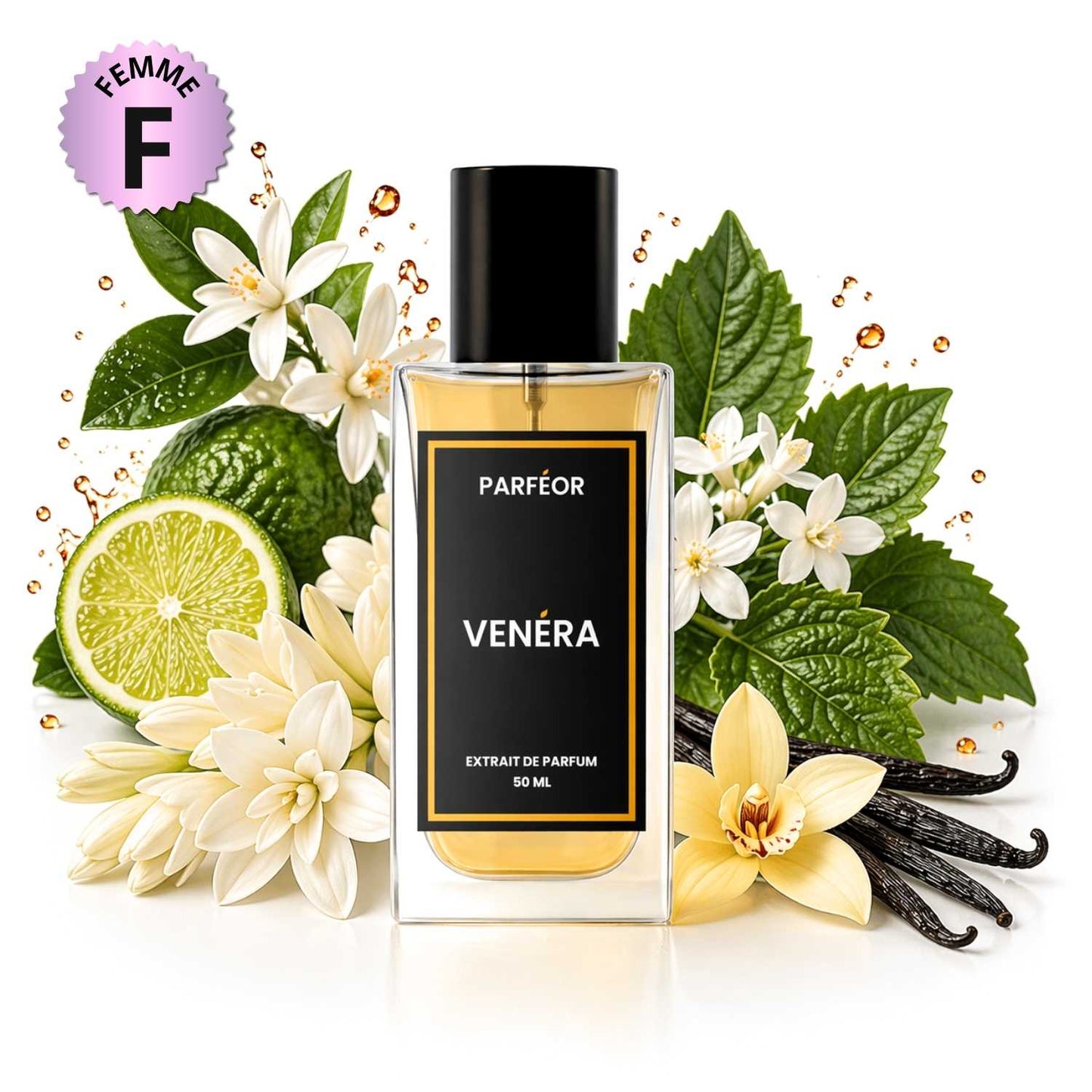 Parfum Venera dupe Interdit femme